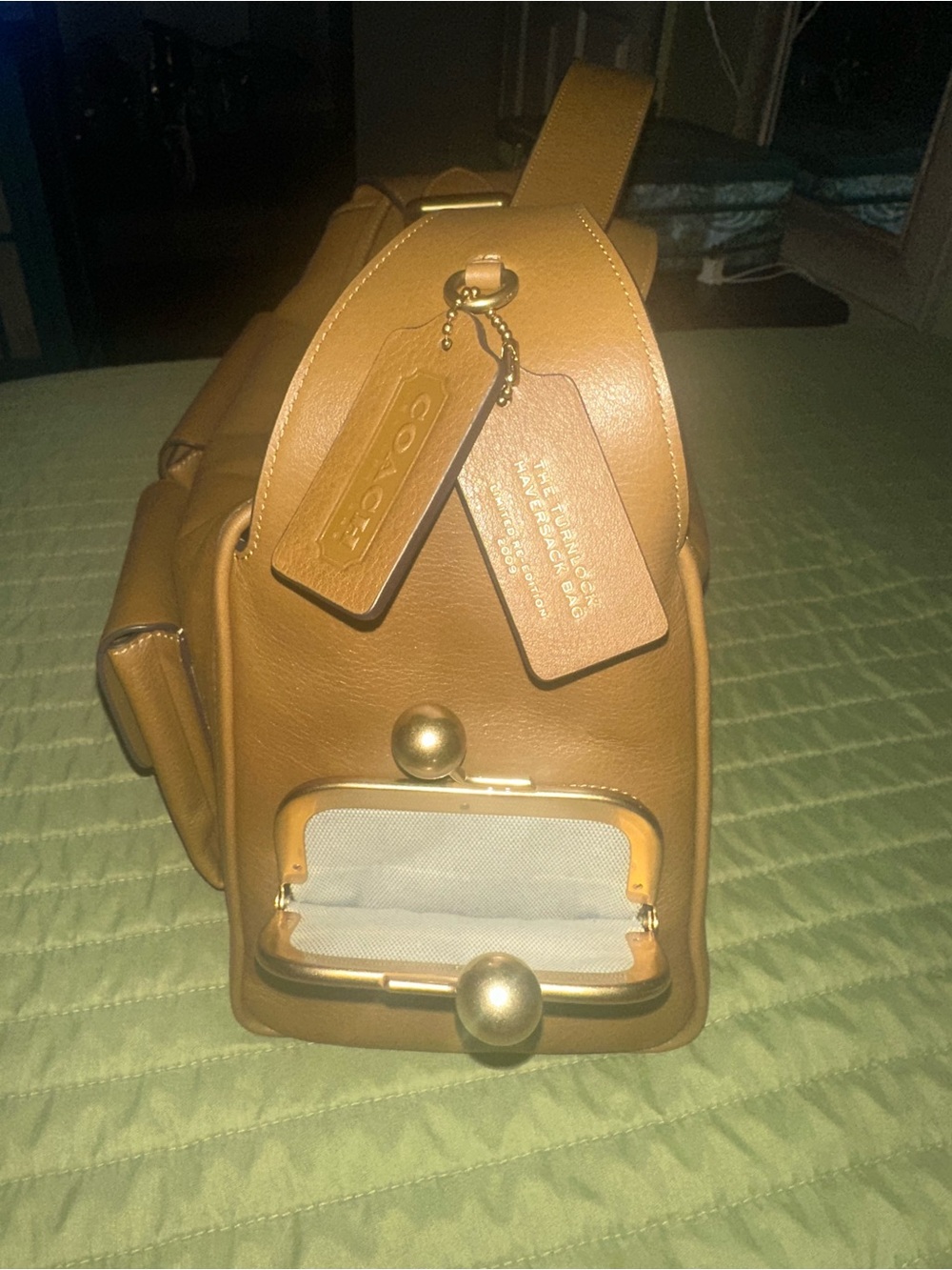 Coach haversack bag - Picture 3 of 10